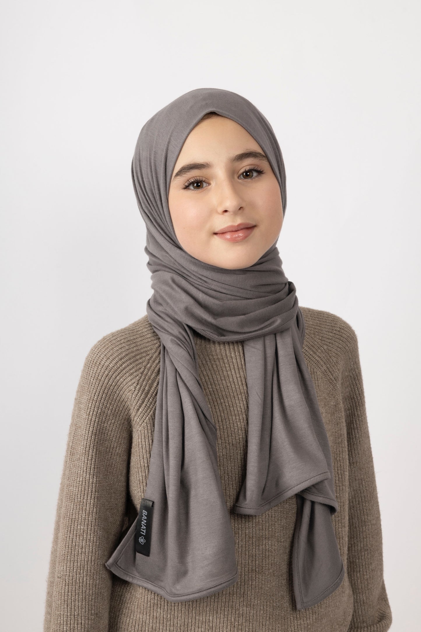 Hijab Grey