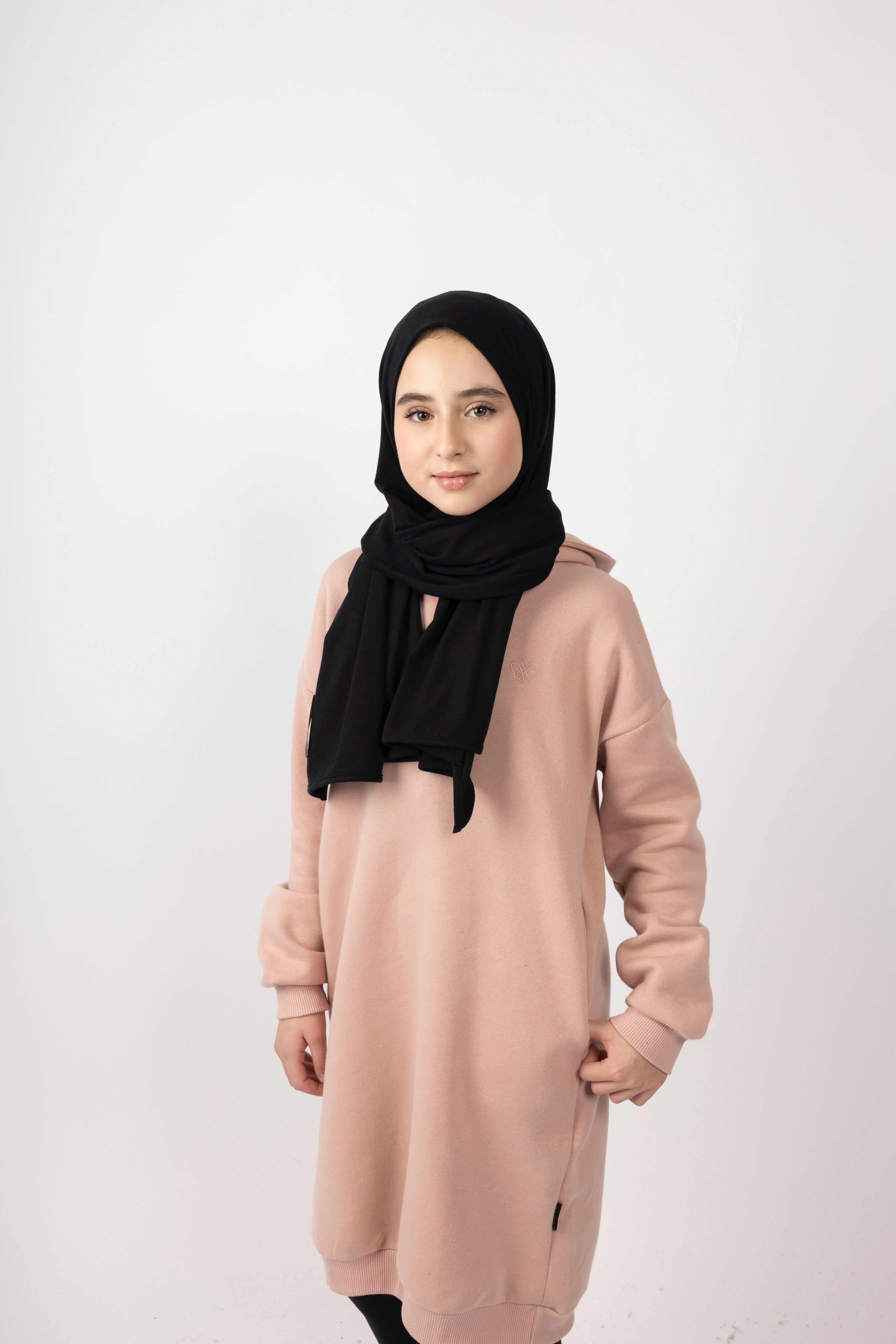 Hoodie Dress Pink