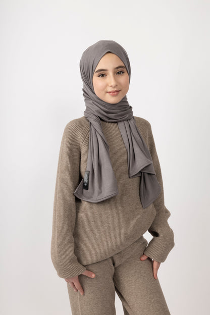 Hijab Grey